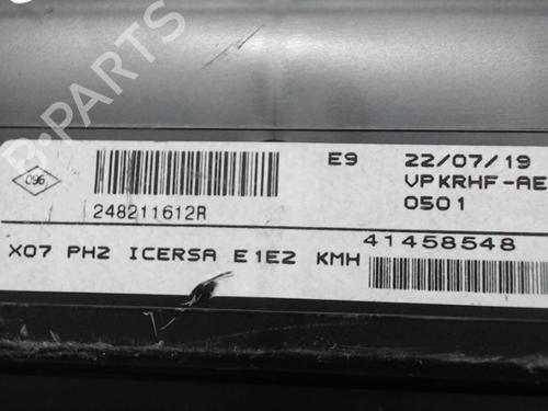 Used Instrument cluster RENAULT TWINGO III (BCM_, BCA_) 1.0 SCe 75 (73 hp) 24251741