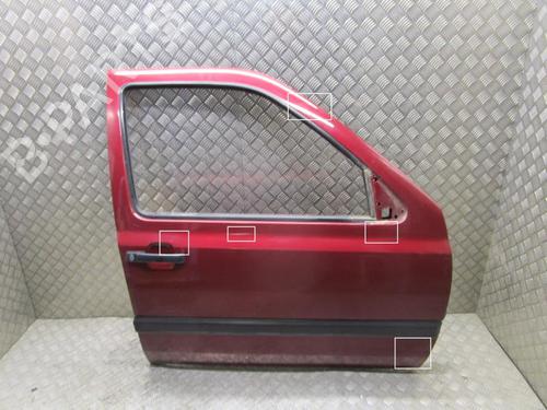 Used Right front door VW GOLF III (1H1) 1.9 TDI (90 hp) 24251988