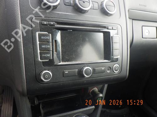Shift knob VW TOURAN (1T3) 1.6 TDI | BP33704728I34  - Image 28