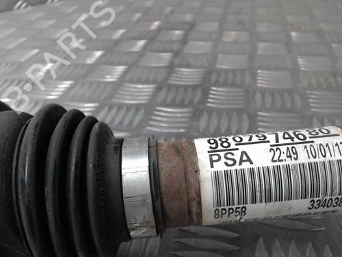 Right front driveshaft PEUGEOT 208 I (CA_, CC_) 1.2 THP 110 | BP24245852M39 