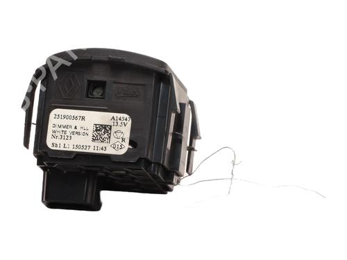 Used Headlight switch Headlight switch RENAULT CLIO IV (BH_) 1.5 dCi 75 (75 hp) 27544783 27544783