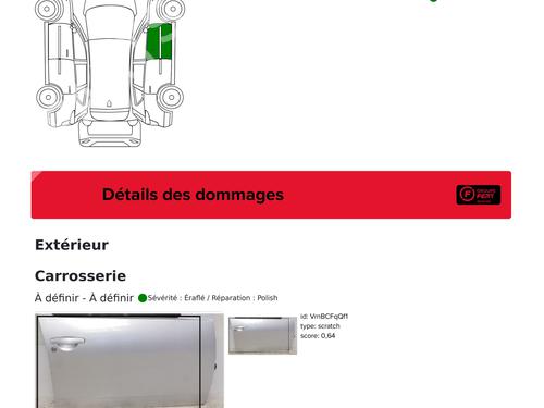 Right front door DACIA DUSTER (HS_) 1.5 dCi | BP32060602C3