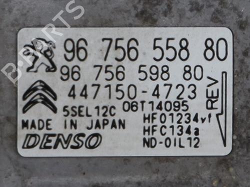 AC compressor PEUGEOT 2008 I (CU_) 1.2 THP 110 / PureTech 110 | BP32242043M34 