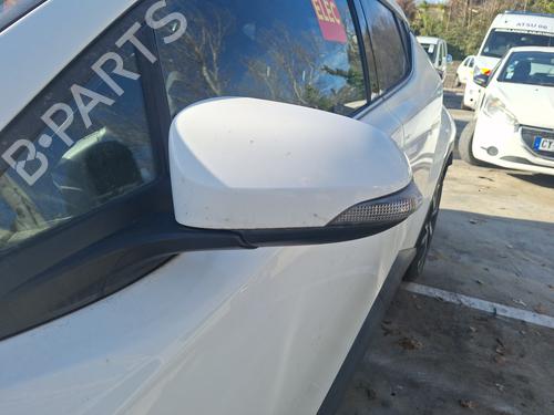 Used Left mirror TOYOTA C-HR (_X1_) 1.8 Hybrid (ZYX10_, ZYX11_, ZYX10R, ZYX11R) (122 hp) 31051850
