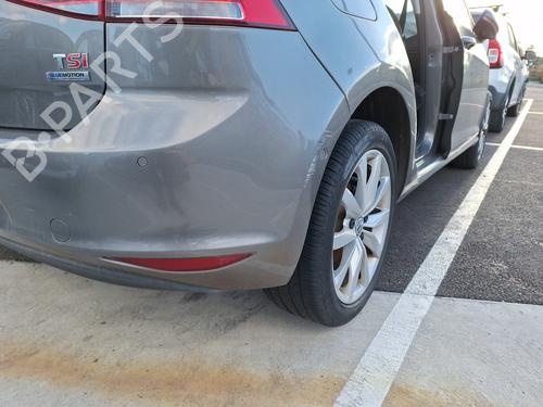 Used Rear bumper VW GOLF VII (5G1, BQ1, BE1, BE2) 1.4 TSI (140 hp) 31065027