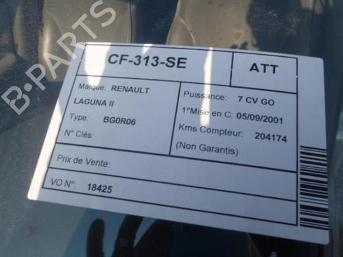 Styregear/Snekke RENAULT LAGUNA II (BG0/1_) 1.9 dCi | BP24252285M22 