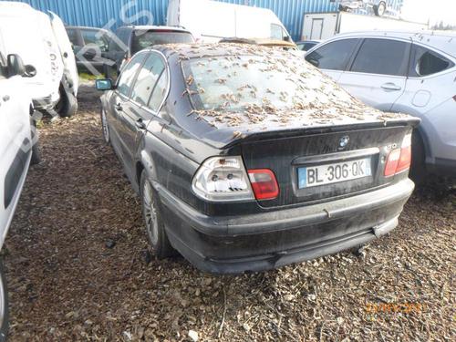 Left headlight BMW 3 (E46) 330 d | BP24251720C28 