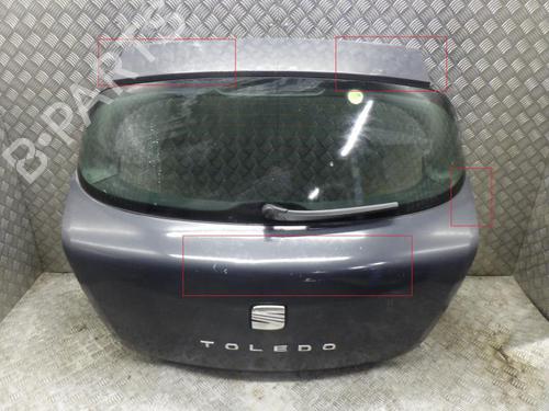 Used Tailgate Tailgate SEAT TOLEDO III (5P2) 1.9 TDI (105 hp) 24245736 24245736