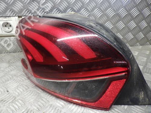Used Left taillight PEUGEOT 208 I (CA_, CC_) 1.5 BlueHDI 100 (102 hp) 24250707