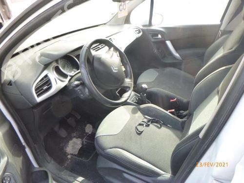 Instrument cluster CITROËN C3 II (SC_) 1.4 HDi 70 (SC8HZC, SC8HR0, SC8HP4) | BP24251649C47 - Image 8