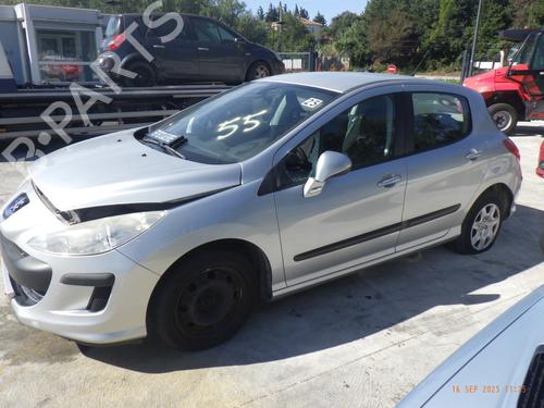 Used Front bumper PEUGEOT 308 I (4A_, 4C_) 1.4 16V (95 hp) 29073477