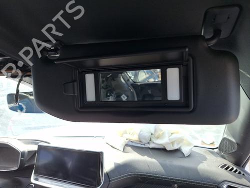 Right sun visor PEUGEOT 208 II (UB_, UP_, UW_, UJ_) e-208 | BP29372031I2 