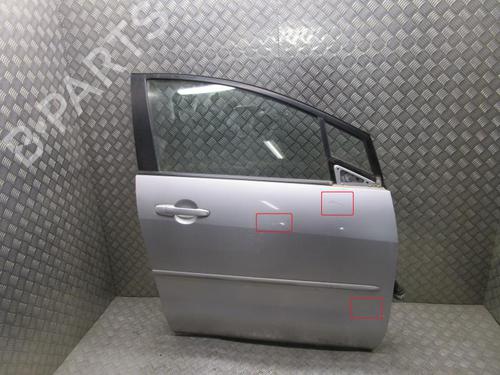 Used Right front door MAZDA 5 (CR) 2.0 CD (CR19) (110 hp) 24252601