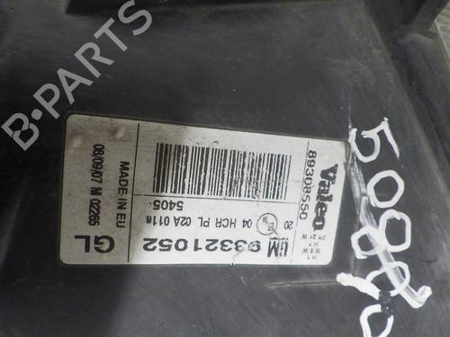 Left headlight OPEL MERIVA A MPV (X03) 1.7 CDTI (E75) | BP24245587C28 