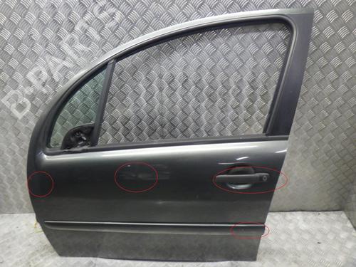 Used Left front door CITROËN C3 I (FC_, FN_) 1.4 HDi (68 hp) 24248901