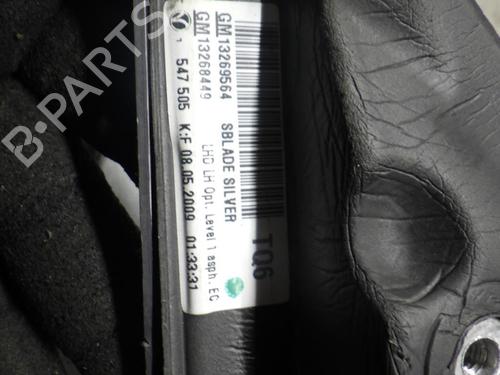 Left mirror OPEL INSIGNIA A Sports Tourer (G09) 2.0 CDTI (35) | BP24248754C26 
