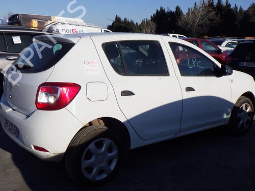 Left rear door DACIA SANDERO II 1.2 | BP29220853C4 