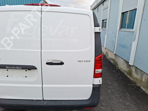 Used Right tailgate MERCEDES-BENZ VITO Van (W447) 110 CDI (447.601, 447.603, 447.605) (102 hp) 31062596