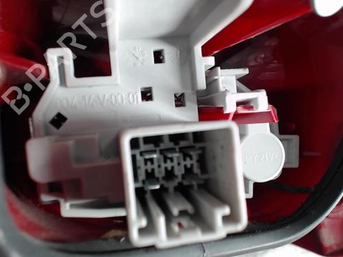 Right taillight FORD FIESTA VI (CB1, CCN) 1.6 Ti | BP24252365C35 