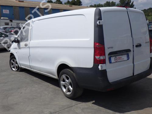 Left sun visor MERCEDES-BENZ VITO Van (W447) 109 CDI (447.601, 447.603, 447.605) | BP32750691I1 - Image 14