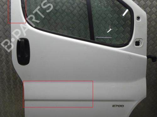 Used Right front door OPEL VIVARO A Van (X83) 1.9 DTI (F7) (101 hp) 24249108