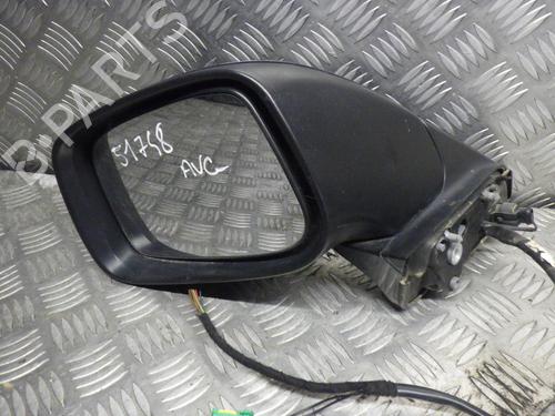 Used Left mirror PEUGEOT 807 (EB_) 2.2 HDi (128 hp) 24251208