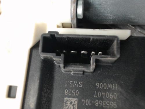 Rear left window mechanism RENAULT MEGANE III Hatchback (BZ0/1_, B3_) 1.5 dCi (BZ0C) | BP24247788C24 