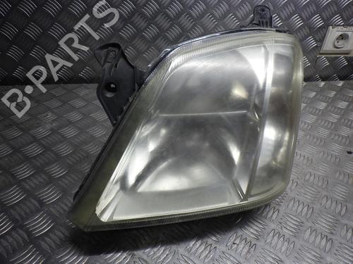 Left headlight OPEL MERIVA A MPV (X03) 1.7 CDTI (E75) | BP24245587C28 
