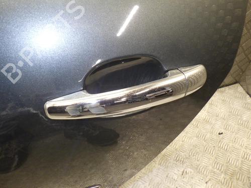 Left rear door PEUGEOT 407 (6D_) 2.0 HDi 135 (6DRHRH, 6DRHRE, 6DRHRG, 6DRHRJ) | BP24248473C4 