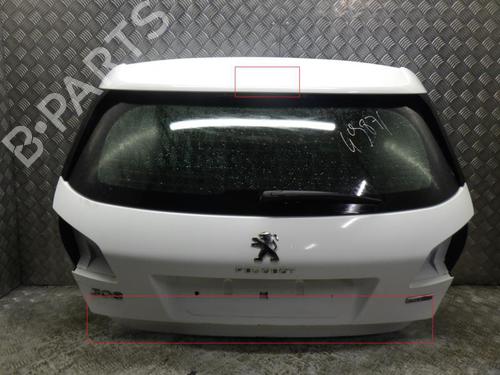 Tailgate PEUGEOT 308 II (LB_, LP_, LW_, LH_, L3_) 1.6 HDi 100 | BP24245723C6 