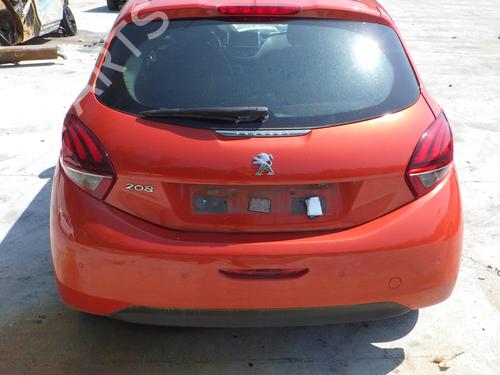 Used Rear bumper reinforcement PEUGEOT 208 I (CA_, CC_) 1.2 VTI 82 (82 hp) 28314085