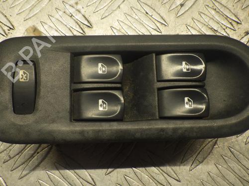 Left front window switch RENAULT CLIO III (BR0/1, CR0/1) 1.4 16V | BP24250489I27 - Image 2