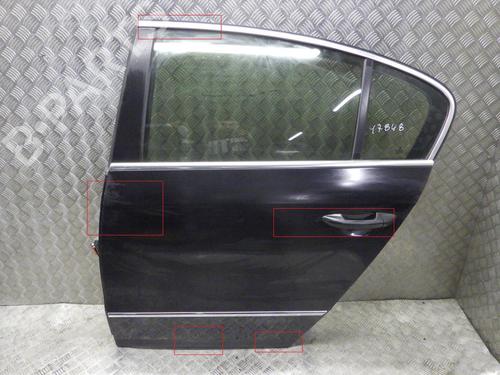 Left rear door VW PASSAT B6 (3C2) 1.9 TDI | BP24249043C4 