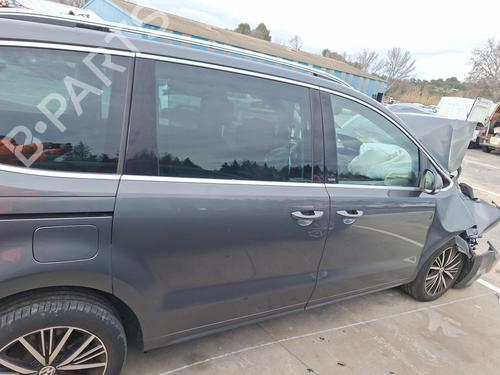 Used Right rear door VW SHARAN (7N1, 7N2) 2.0 TDI (150 hp) 31678877