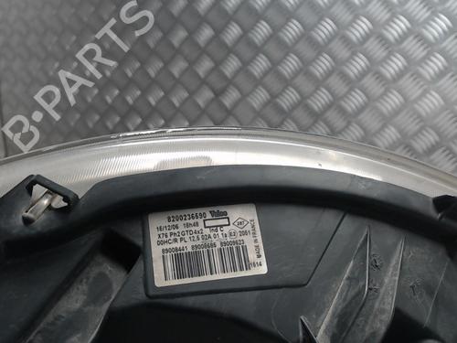 Left headlight RENAULT KANGOO (KC0/1_) 1.5 dCi | BP24251485C28 