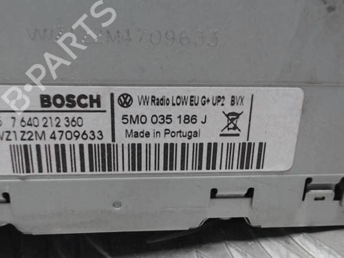 Radio VW POLO V (6R1, 6C1) 1.6 TDI | BP24249523E6 