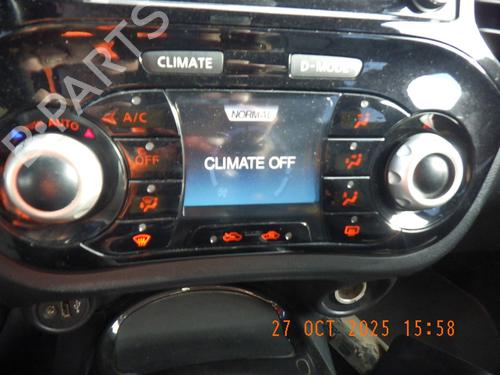 Panel klimatyzacji / ogrzewania NISSAN JUKE (F15) 1.5 dCi | BP30674501I5