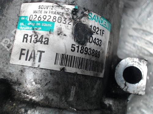 AC compressor FIAT PUNTO EVO (199_) 1.3 D Multijet (199AXC1A, 199BXC1A, 199AXT1A, 199BXT1A) | BP24252614M34 - Image 5