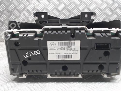 Used Instrument cluster Instrument cluster RENAULT CLIO IV (BH_) 1.5 dCi 75 (75 hp) 24249272 24249272