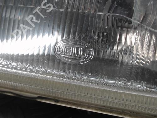 Used Left headlight VW POLO III (6N1) 60 1.4 (60 hp) 24245868