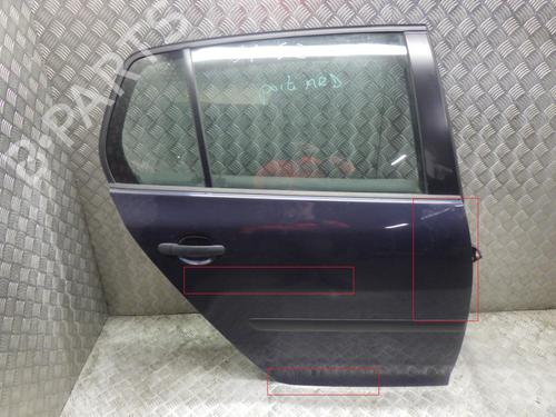 Right rear door VW GOLF V (1K1) 1.9 TDI | BP24251433C5 