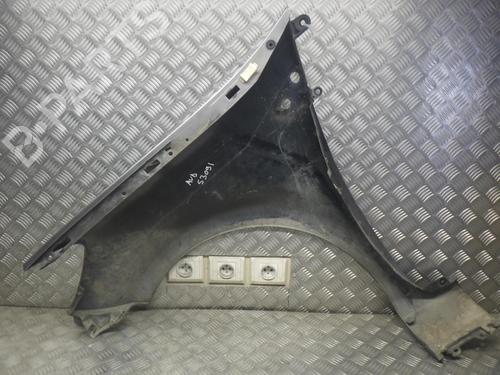 Right front fenders RENAULT CLIO III (BR0/1, CR0/1) 1.5 dCi (C/BR0G, C/BR1G) | BP29142001C42 