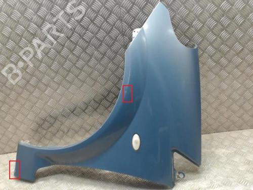Used Left front fenders CITROËN C3 Pluriel (HB_) 1.4 HDi (68 hp) 24252454