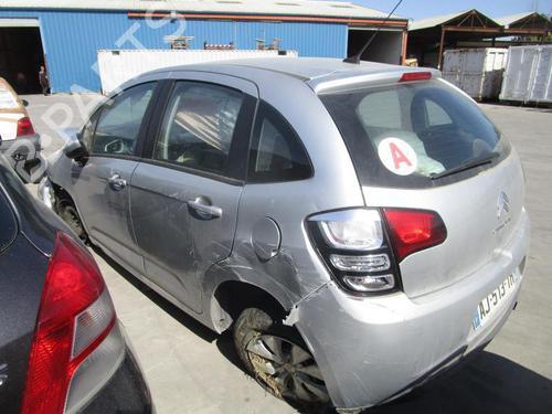 Air vent CITROËN C3 II (SC_) 1.4 HDi 70 (SC8HZC, SC8HR0, SC8HP4) | BP24245865I21 - Image 8