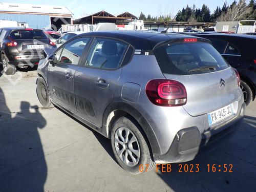 Right sun visor CITROËN C3 III (SX) 1.5 BlueHDi 100 (SXYHYP, SXYHTU) | BP25039768I2  - Image 20