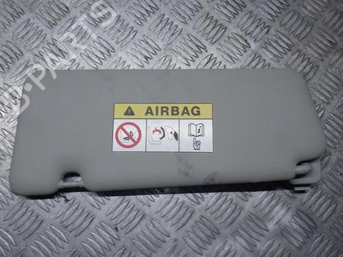 Used Right sun visor RENAULT CLIO IV (BH_) 1.5 dCi 75 (75 hp) 24250661