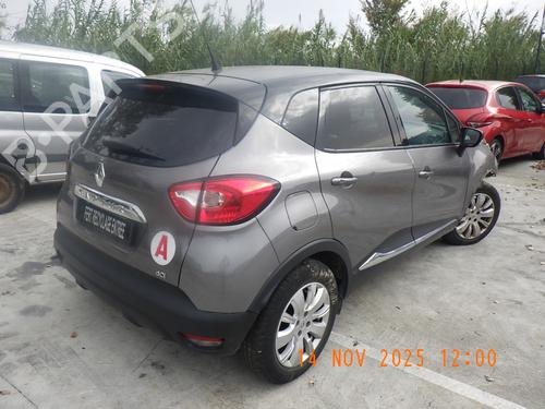 Rear left seatbelt RENAULT CAPTUR I (J5_, H5_) 1.5 dCi 90 (J5N4, J5M5, J5MW, J5M6, J5AL, J5AJ) | BP32060619I29 - Image 7