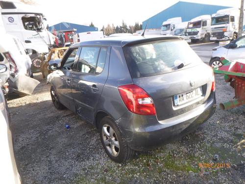 Right rear door SKODA FABIA II (542) 1.4 TDI | BP24249391C5 