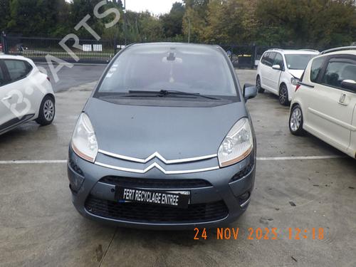 Left sun visor CITROËN C4 Picasso I MPV (UD_) 2.0 HDi 150 | BP32021730I1