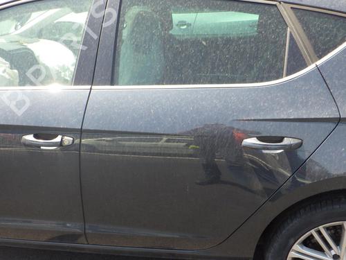 Used Rear left door window SEAT LEON (5F1) 1.5 TSI (150 hp) 26737644